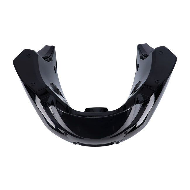 Mcs, M8 Low Rider Fairing Kit. Black Fairing Motorcycle Storehouse