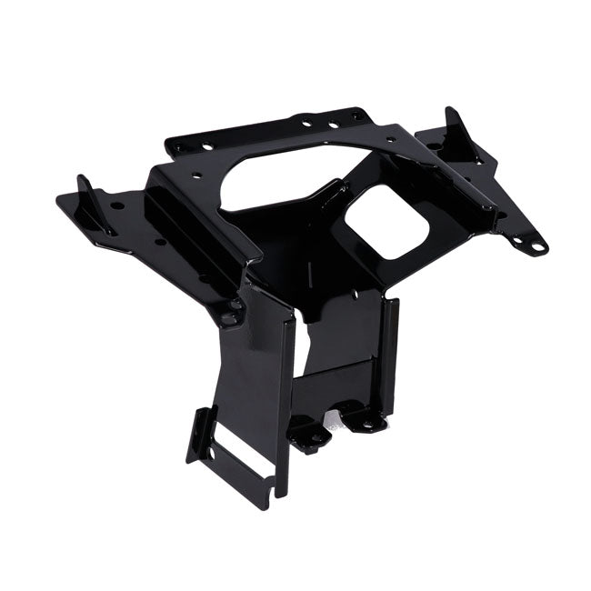Mcs, M8 Low Rider Fairing Bracket Kit. Black Fairing Brackets Mcs
