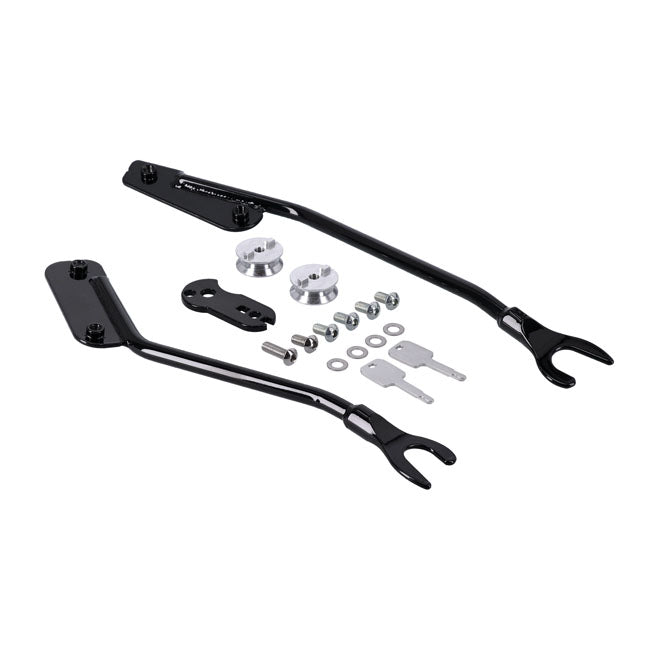 MCS Saddlebag Kit - 18+ Softail Saddlebags Mcs