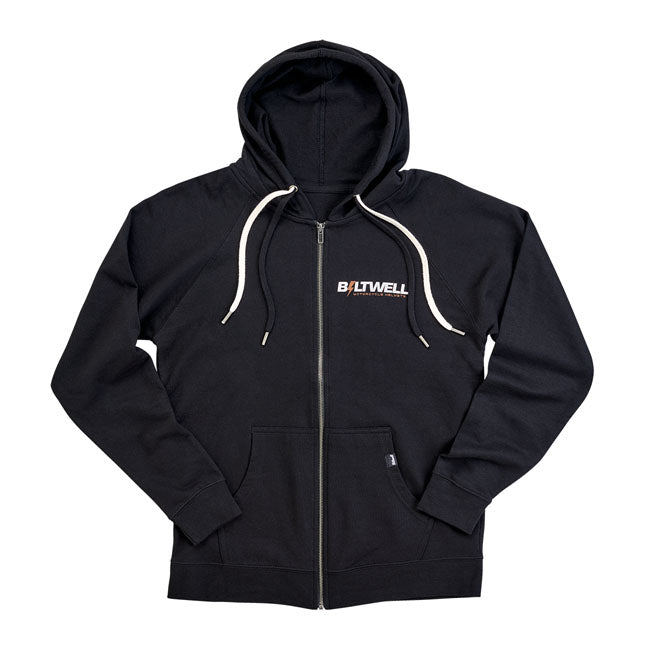 Biltwell Bolts zip hoodie black Hoodie & Sweatshirt Biltwell