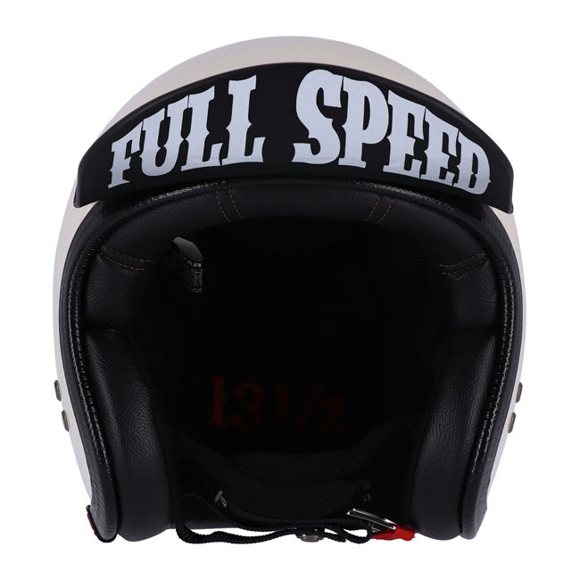 13 1/2 Scum Peak, Matt Black Helmet Peak 13 And A Half Company