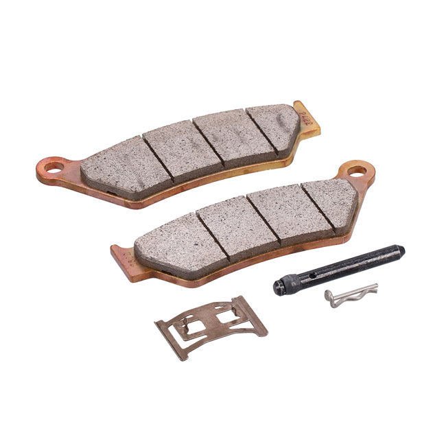 Front Oem Brake Pads - 16-20 Street & Street Rod Brake Pads Oem Default Title