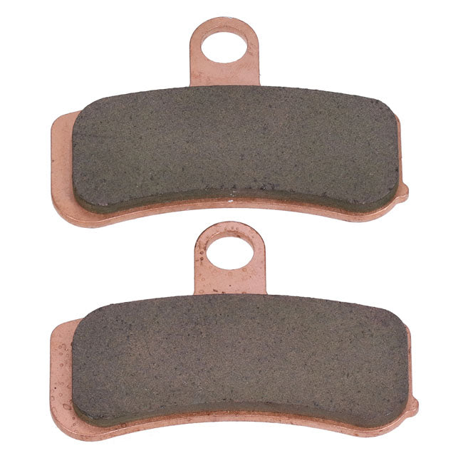 Front Oem Brake Pads - 11-17 Dyna Brake Pads Oem Default Title