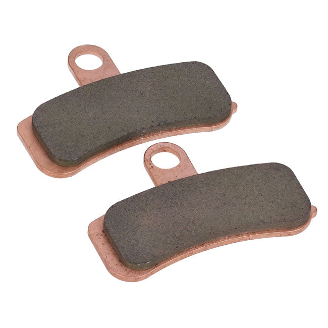 Front Oem Brake Pads - 11-17 Dyna Brake Pads Oem