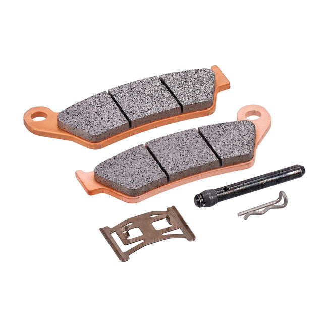 Front/Rear Oem Brake Pads - 16-20 Street & Street Rod Brake Pads Oem Default Title