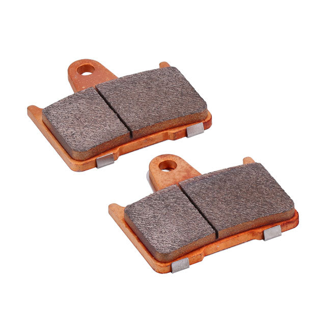 Rear Oem Brake Pads - 14-22 XL Sportster Brake Pads Oem Default Title