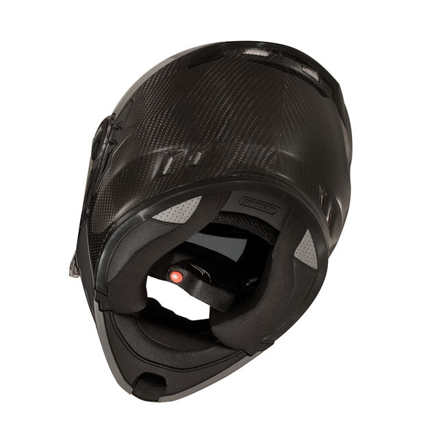 Simpson Darksome (Mod Bandit) Helmet, Carbon Modular Helmet Simpson Helmets