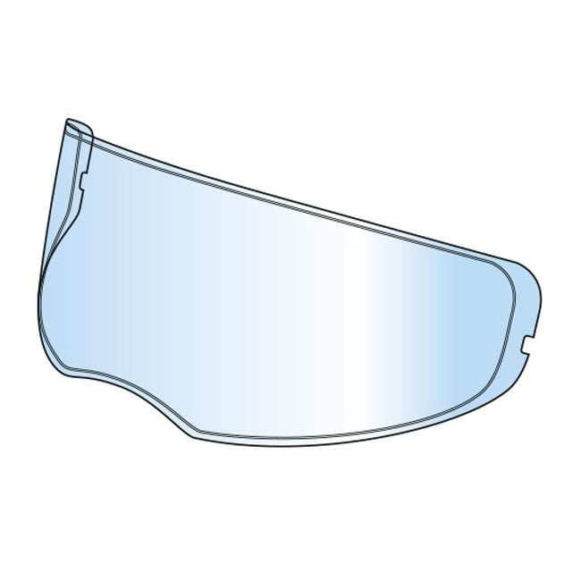 Simpson Pinlock Max Vision Lens - Simpson Venom (Ghost Bandit) & Darksome (Mod Bandit) Helmet Helmet Accessories Simpson Helmets Default Title