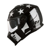 Simpson Venom (Ghost Bandit) Helmet, Stingrae Full Face Helmet Simpson Helmets