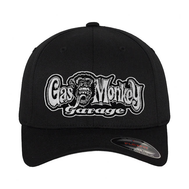 Gmg Flexfit Baseball Cap Caps Gas Monkeys Garage