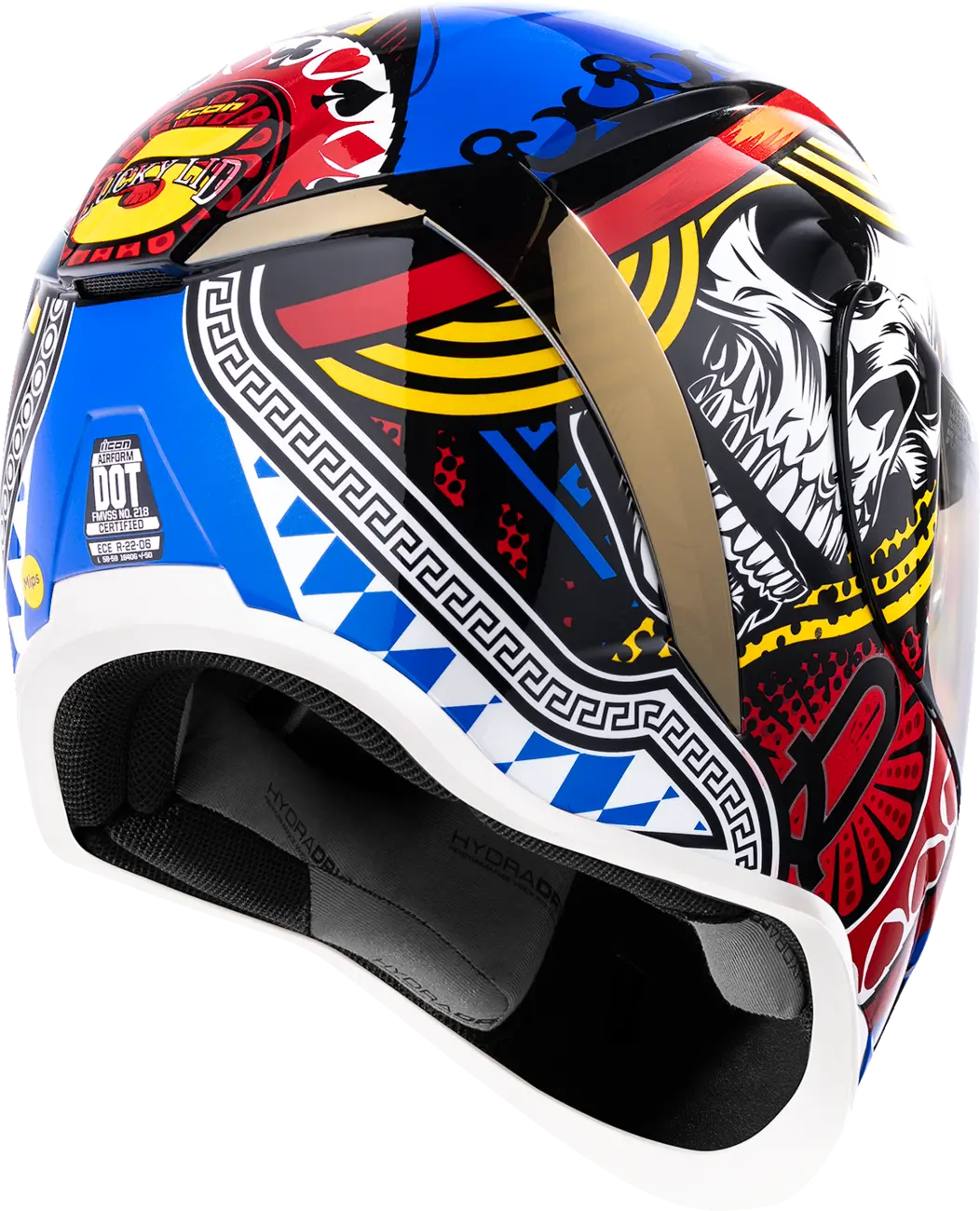 Airform Lucky Lid 5 Full Face Helmet Icon