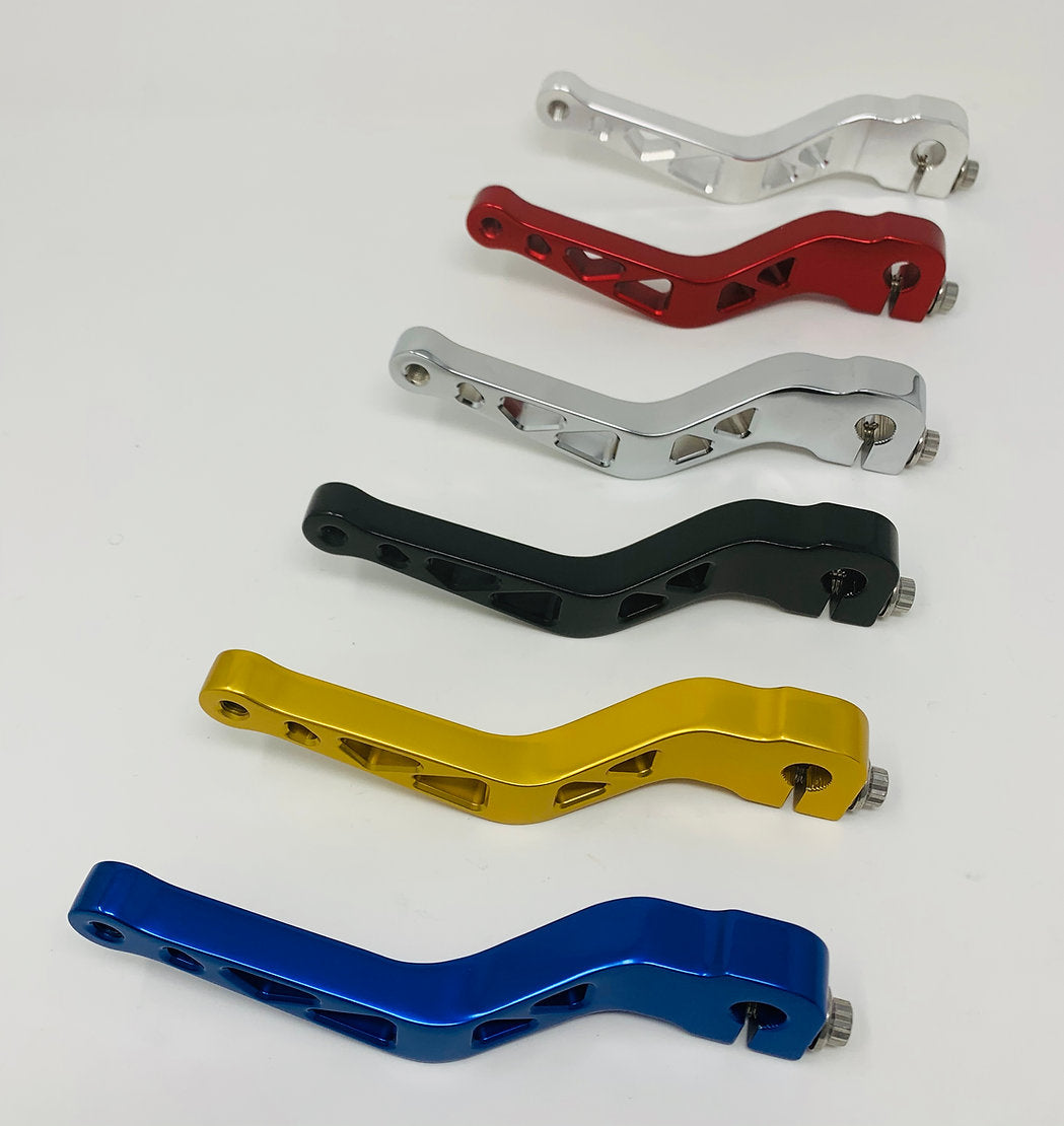 Destroyer Shift Lever - 18+ Softail Shift Arm Death Metal Racing