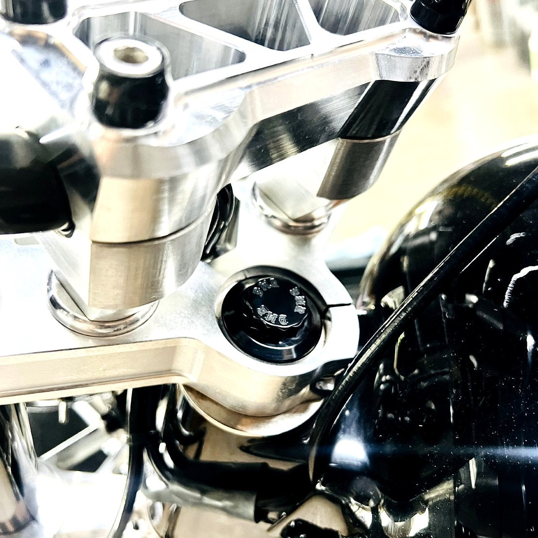 DMR 12 point Steering Stem Bolt Steering Stem Bolt Death Metal Racing