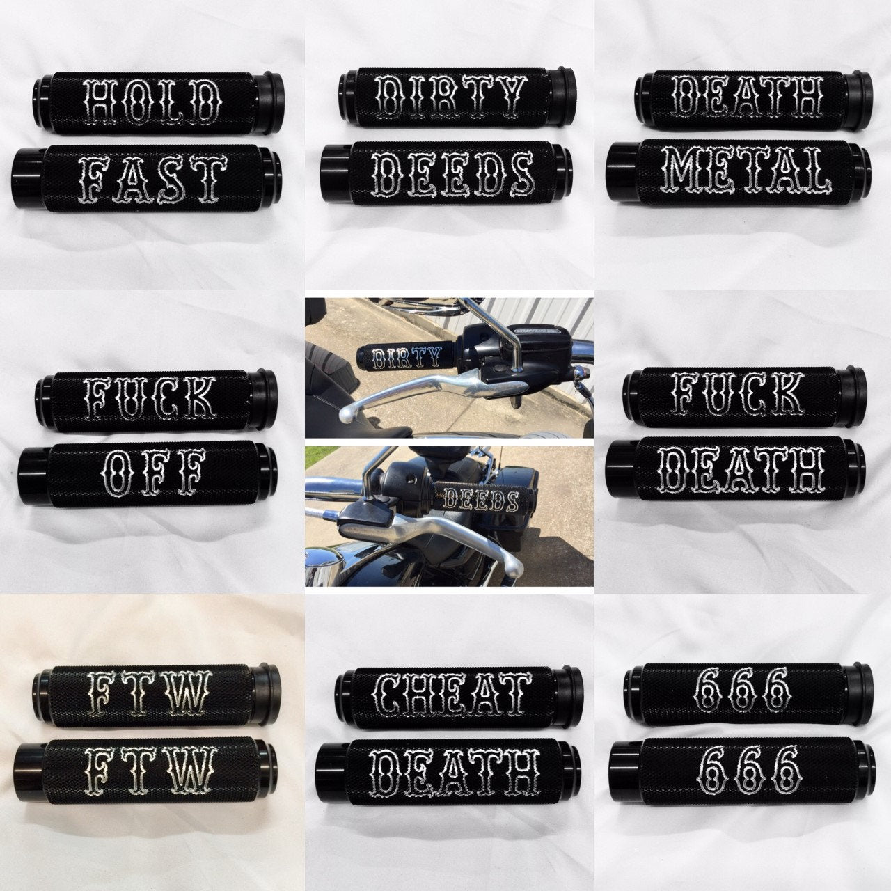 DMR Throttle By Wire (Electronic) Grips Grips Death Metal Racing