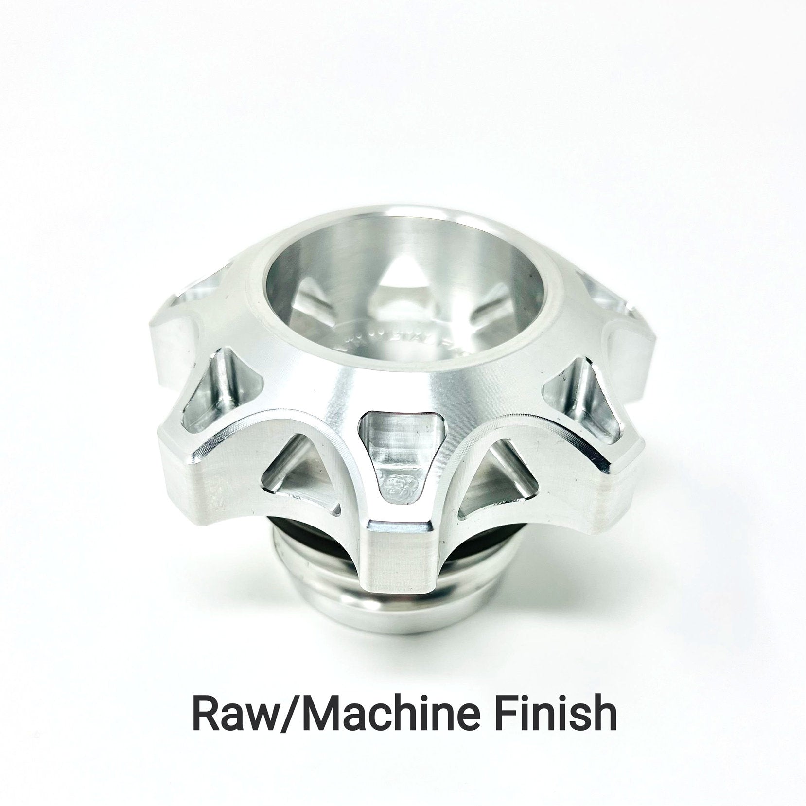 DMR Gas Cap GAS CAP Death Metal Racing Raw Machine Finish No Insert