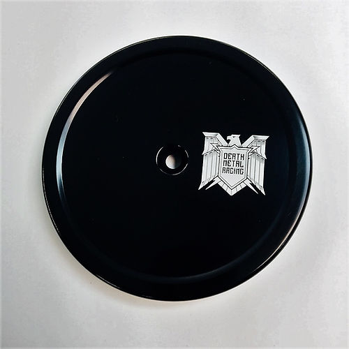 DMR Air Cleaner Cover Air Cleaner Cover Death Metal Racing Black DMR Eagle