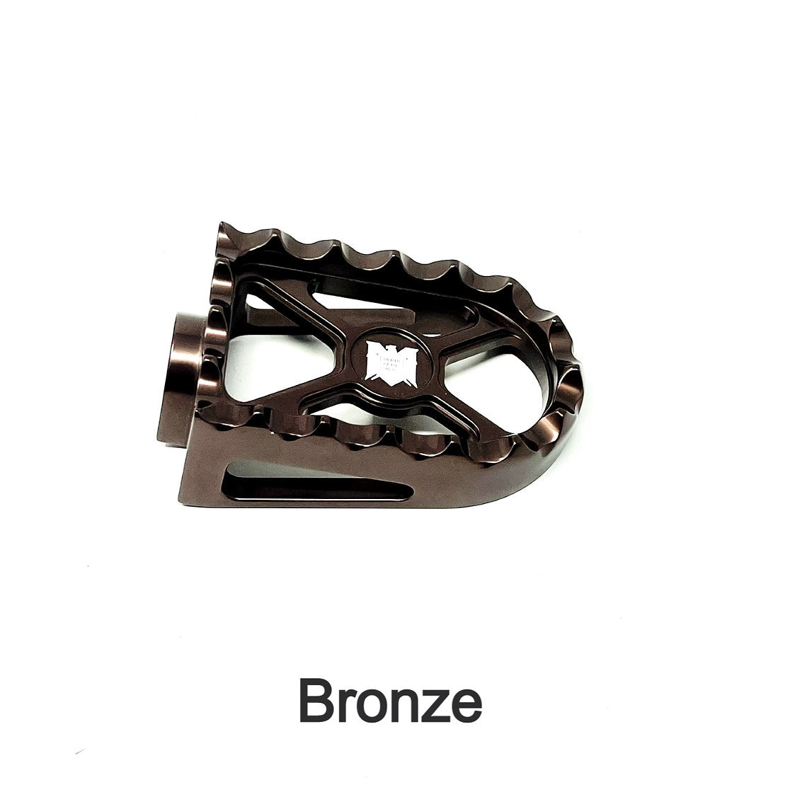 DMR Bear Trap Brake Pedal - Touring Brake Pedal Death Metal Racing Bronze