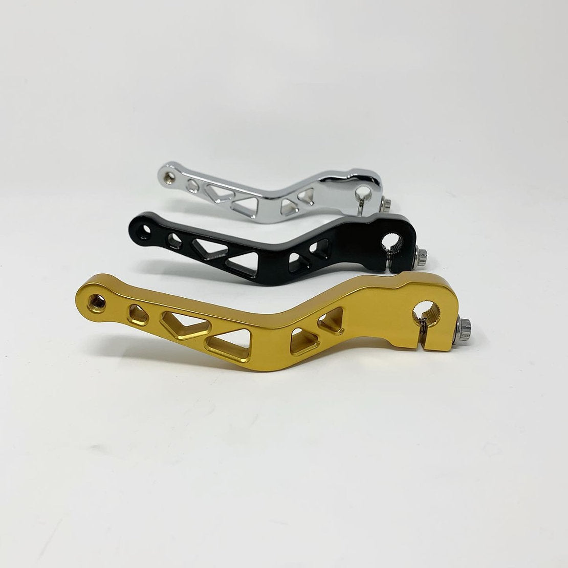 Destroyer Shift Lever - 18+ Softail Shift Arm Death Metal Racing