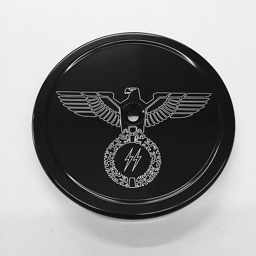 DMR Air Cleaner Cover Air Cleaner Cover Death Metal Racing Black War Eagle