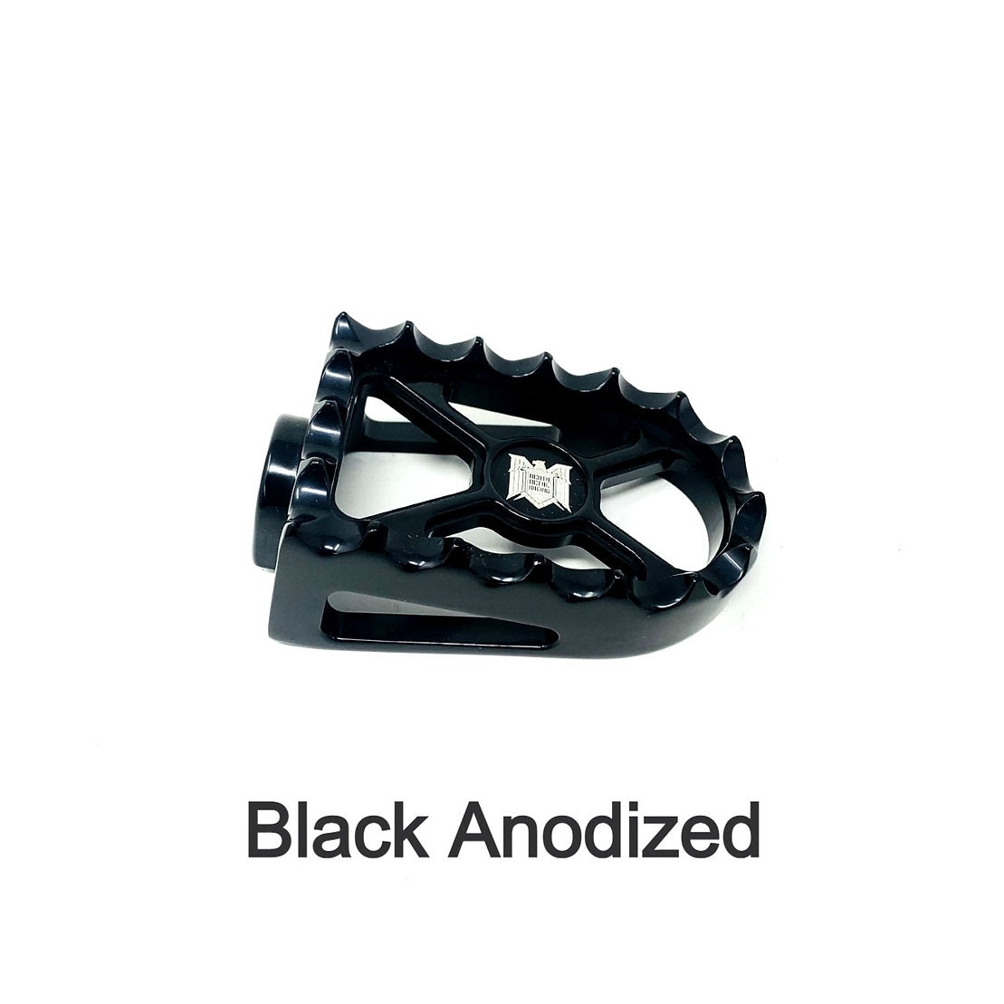DMR Bear Trap Brake Pedal - Touring Brake Pedal Death Metal Racing Black