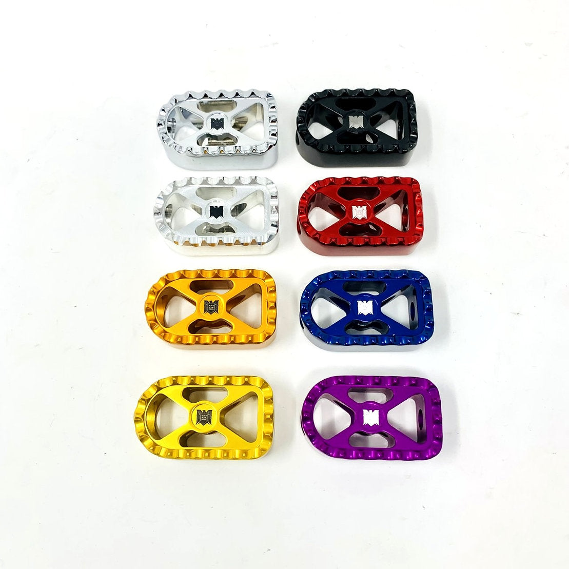 DMR Bear Trap Shifter/Brake Toe Pegs Shifter Peg Death Metal Racing