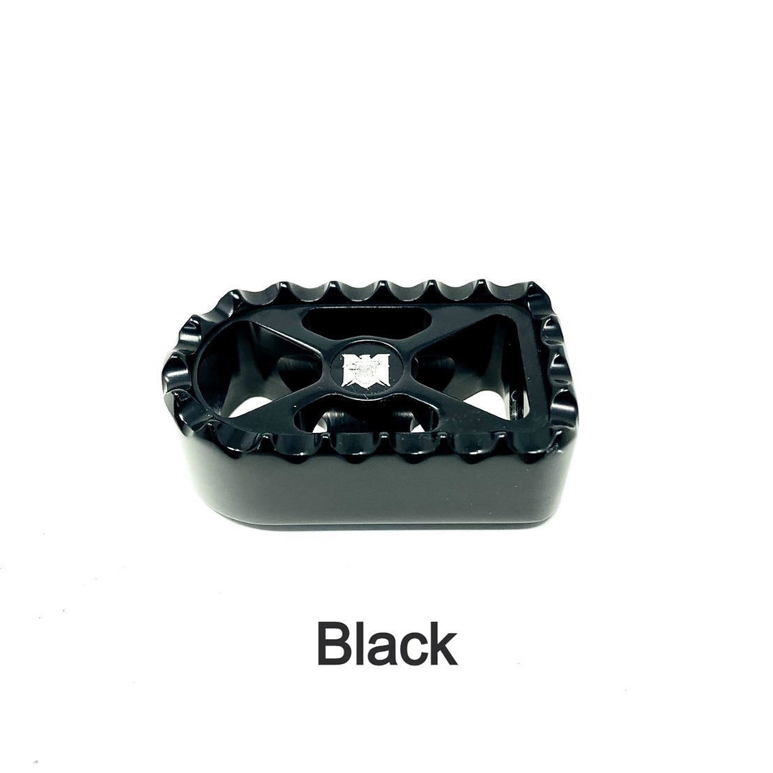 DMR Bear Trap Shifter/Brake Toe Pegs Shifter Peg Death Metal Racing Left Side (Shift Peg) Black