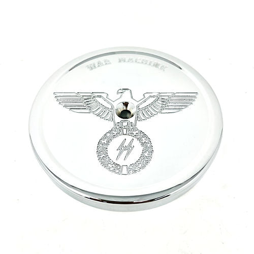 DMR Air Cleaner Cover Air Cleaner Cover Death Metal Racing Chrome War Eagle With War Machine