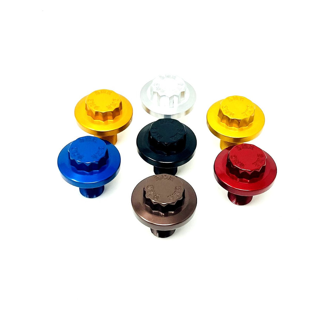 DMR 12 point Steering Stem Bolt Steering Stem Bolt Death Metal Racing