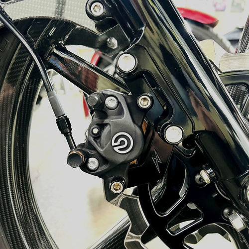 DMR Front Brake Caliper Bracket Brake Caliper Mount Death Metal Racing