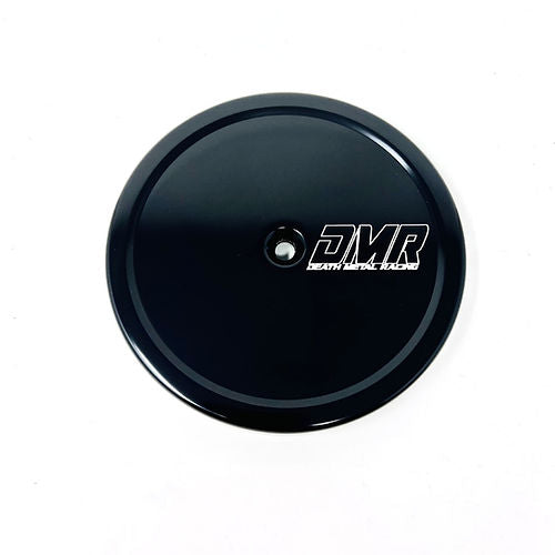 DMR Air Cleaner Cover Air Cleaner Cover Death Metal Racing Black DMR Words