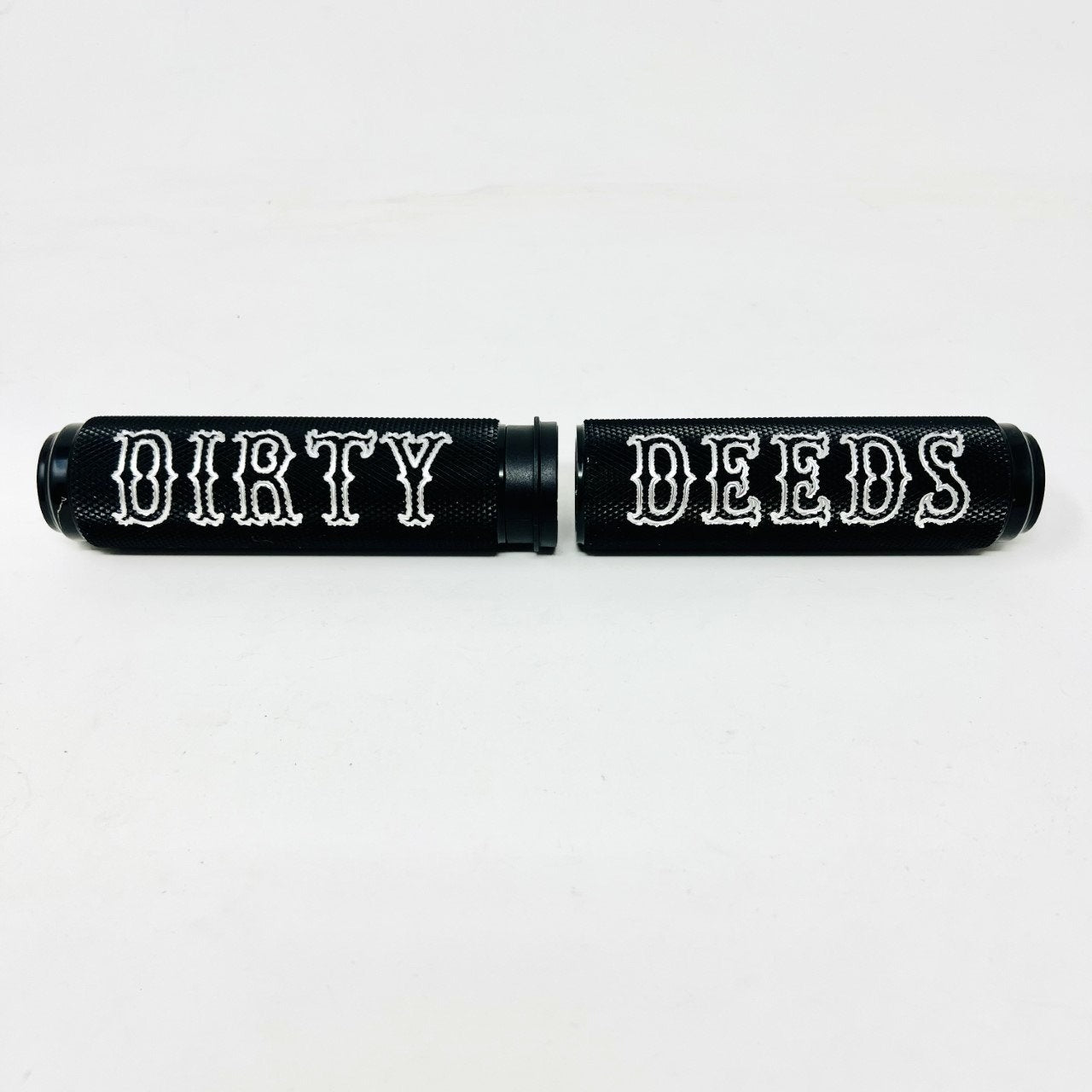 DMR Throttle By Wire (Electronic) Grips Grips Death Metal Racing Black Dirty Deeds
