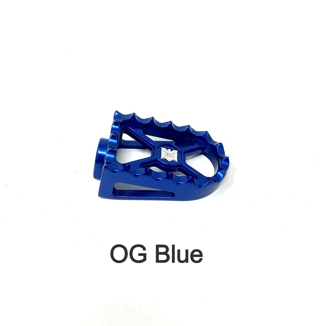 DMR Bear Trap Brake Pedal - Touring Brake Pedal Death Metal Racing OG Blue