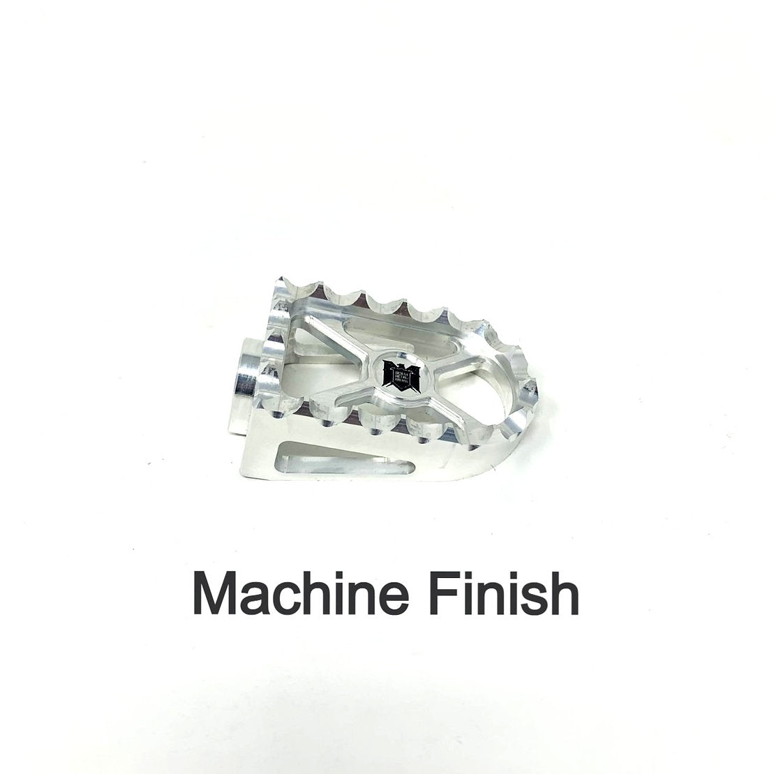 DMR Bear Trap Brake Pedal - Touring Brake Pedal Death Metal Racing Machine Finish