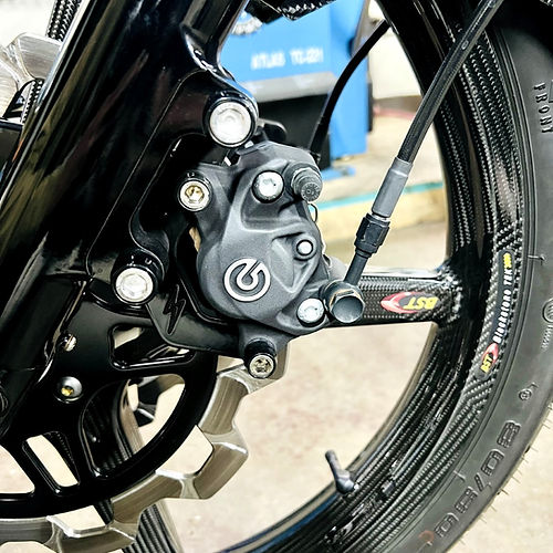 DMR Front Brake Caliper Bracket Brake Caliper Mount Death Metal Racing