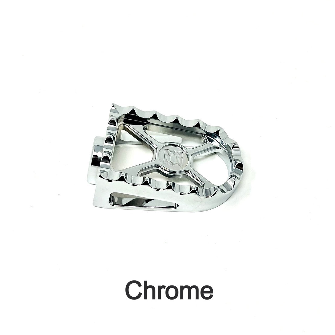DMR Bear Trap Brake Pedal - Touring Brake Pedal Death Metal Racing Chrome