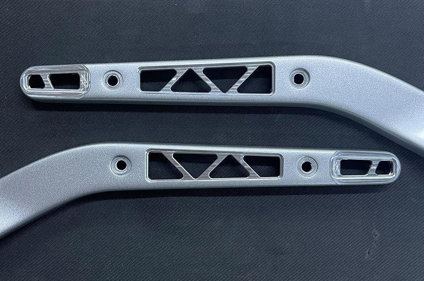 DMR Destroyer Design Machined Fender Struts - 18+ Softail Fender Struts Death Metal Racing