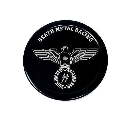 DMR Air Cleaner Cover Air Cleaner Cover Death Metal Racing Black War Eagle With DMR