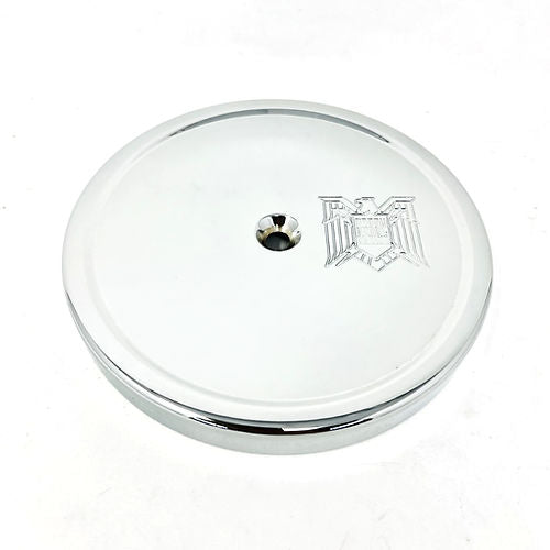 DMR Air Cleaner Cover Air Cleaner Cover Death Metal Racing Chrome DMR Eagle