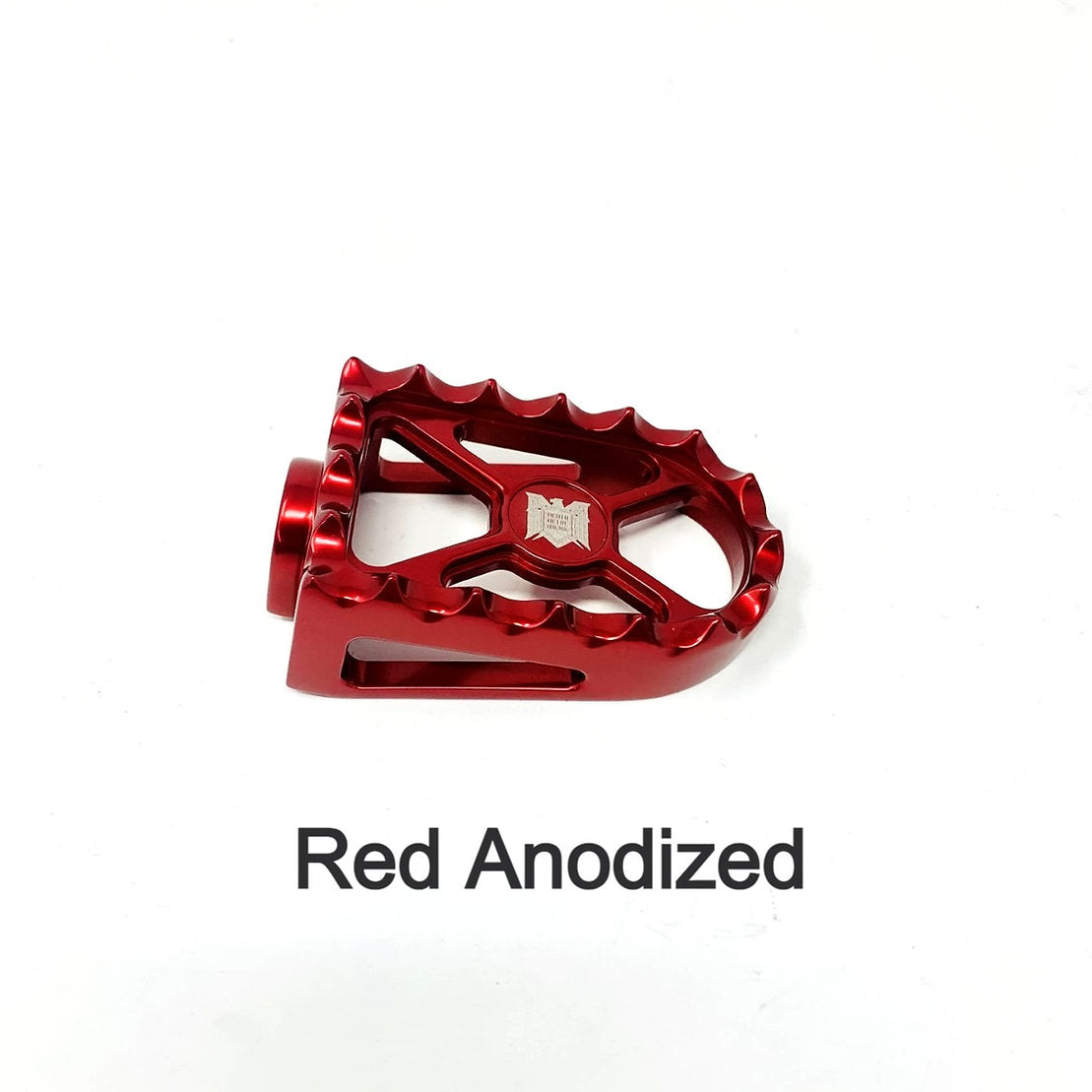 DMR Bear Trap Brake Pedal - Touring Brake Pedal Death Metal Racing Red