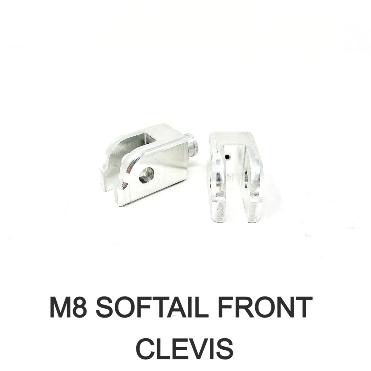 DMR Bear Trap Mini Boards, Chrome - Milwaukee 8 (Front) Floorboards Death Metal Racing