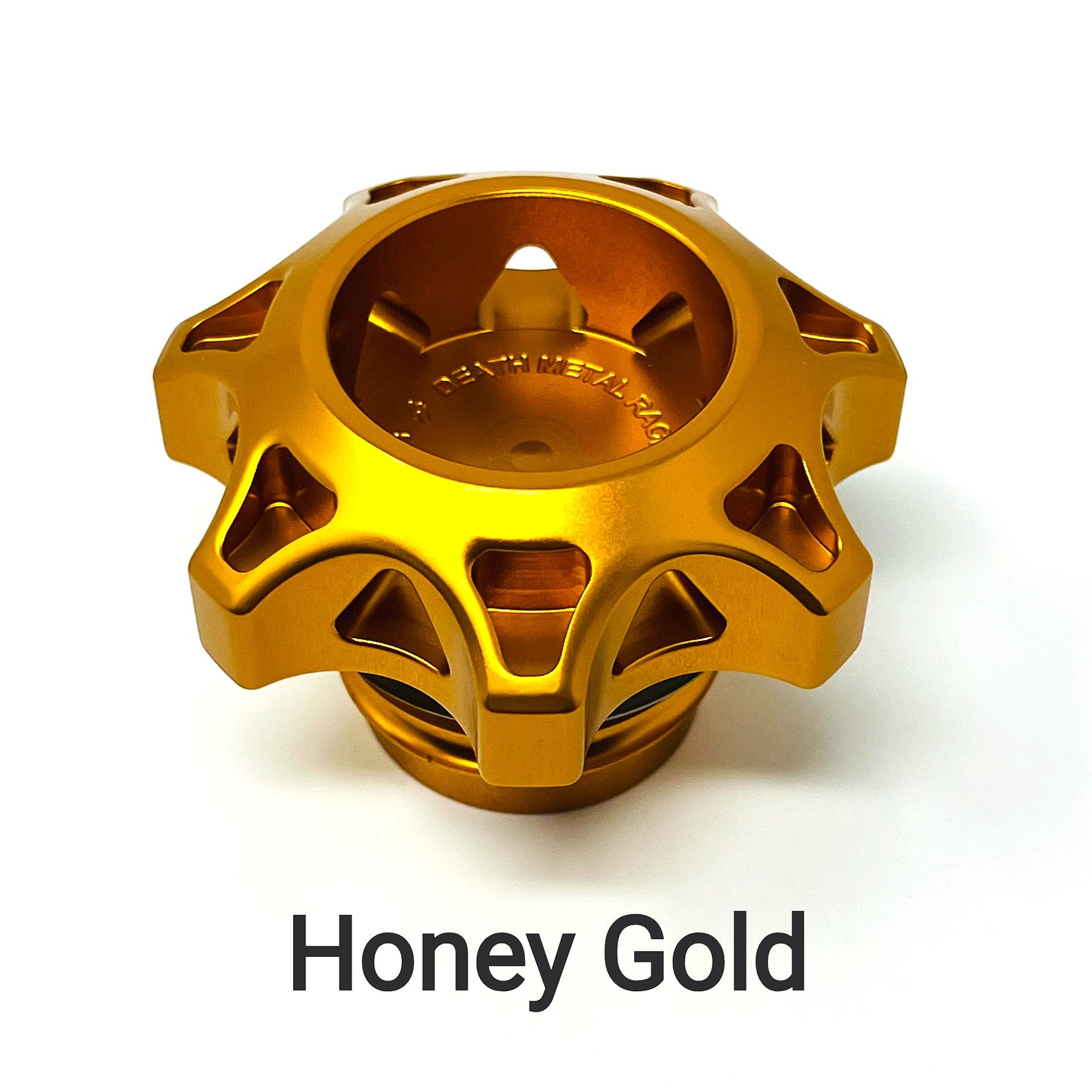 DMR Gas Cap GAS CAP Death Metal Racing Honey Gold No Insert