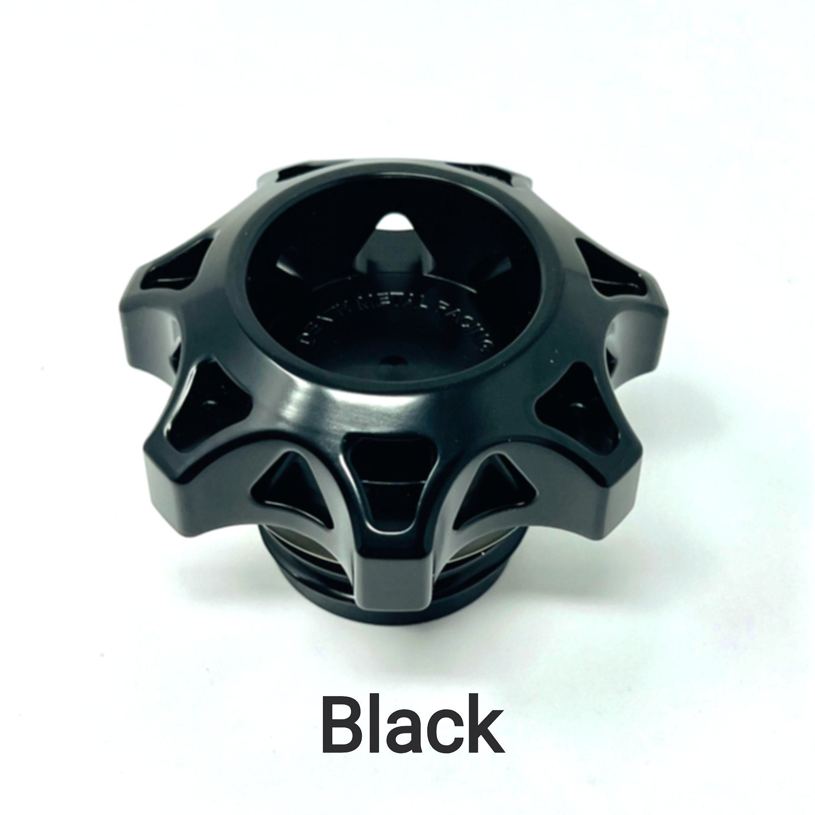 DMR Gas Cap GAS CAP Death Metal Racing Black No Insert