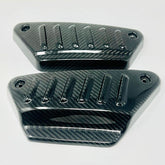 DMR Carbon Fiber Louvered Side Covers - FXR Side Cover Death Metal Racing