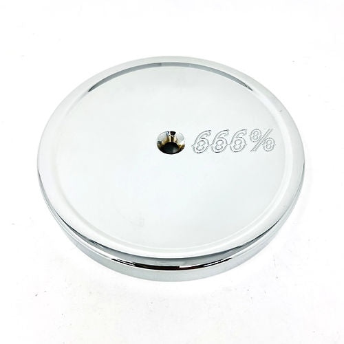 DMR Air Cleaner Cover Air Cleaner Cover Death Metal Racing Chrome 666%