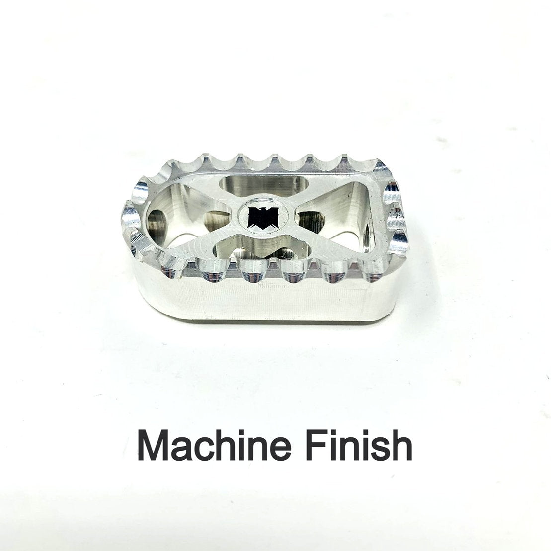 DMR Bear Trap Shifter/Brake Toe Pegs Shifter Peg Death Metal Racing Left Side (Shift Peg) Machine Finish