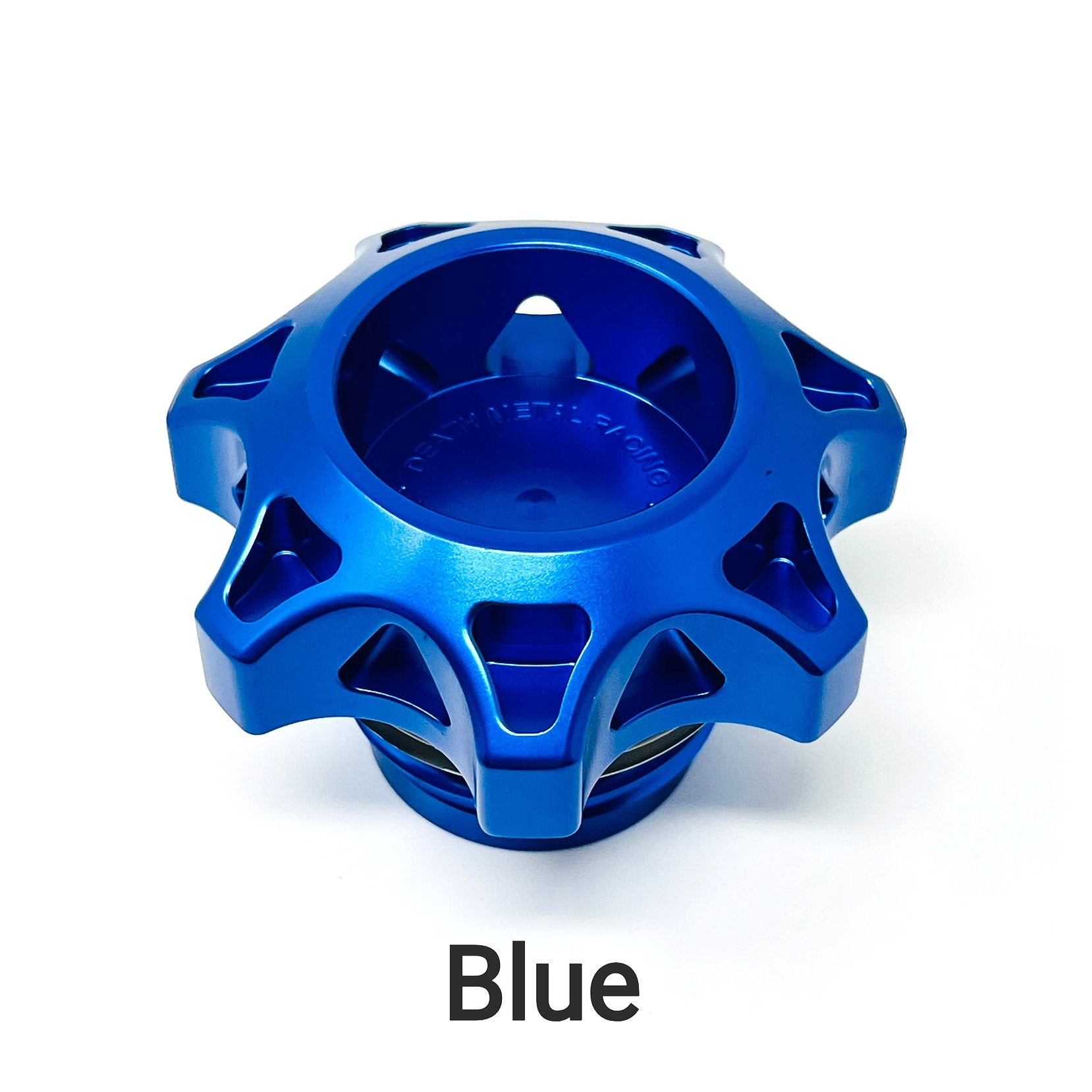 DMR Gas Cap GAS CAP Death Metal Racing Blue No Insert