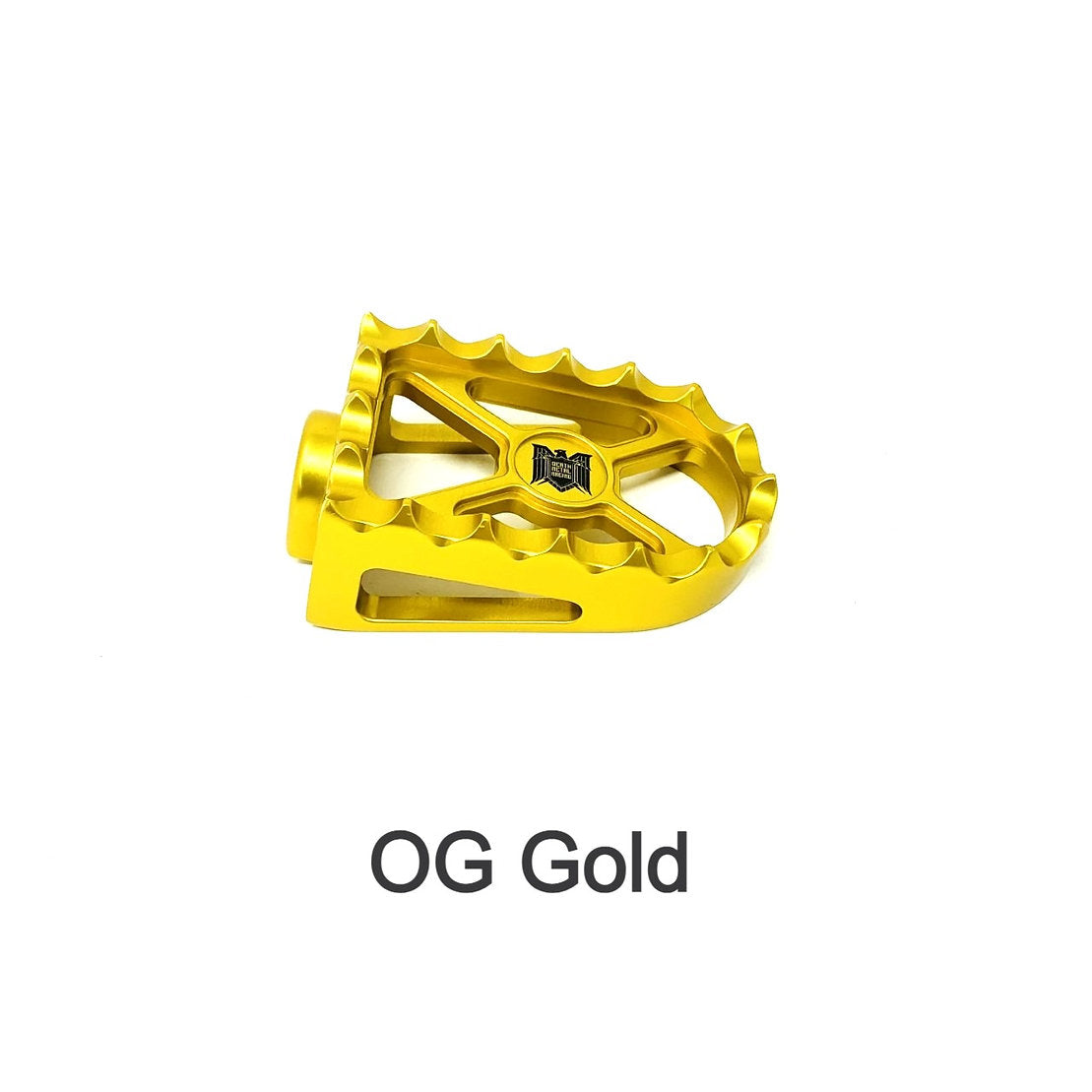 DMR Bear Trap Brake Pedal - Touring Brake Pedal Death Metal Racing OG Gold