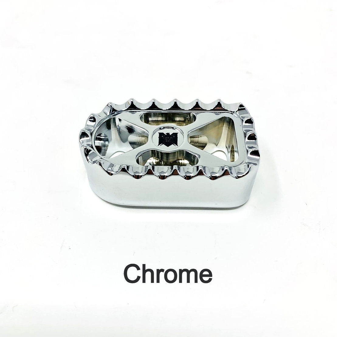 DMR Bear Trap Shifter/Brake Toe Pegs Shifter Peg Death Metal Racing Left Side (Shift Peg) Chrome