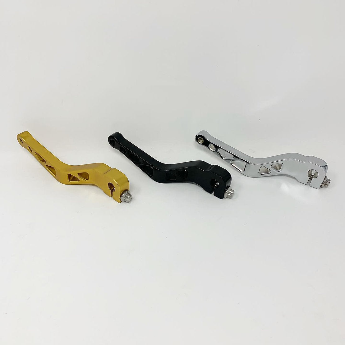 Destroyer Shift Lever - 18+ Softail Shift Arm Death Metal Racing