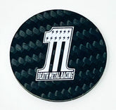 DMR Gas Cap Gas Cap Death Metal Racing Raw Machine Finish #1